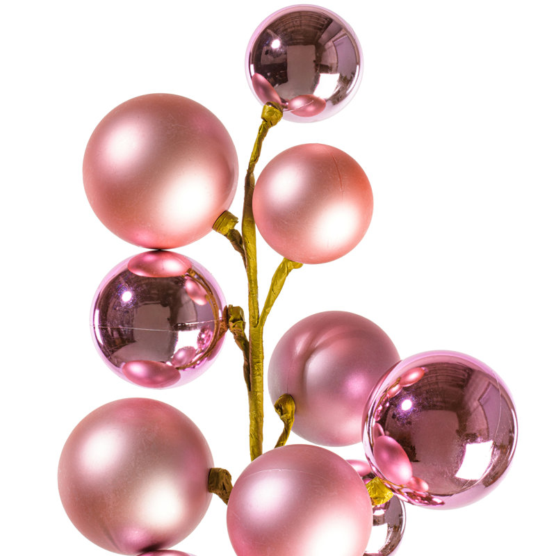  Vaporisateur d'ornement 30 po., Rose