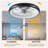 Ceiling Fan With Lights Dimmable LED