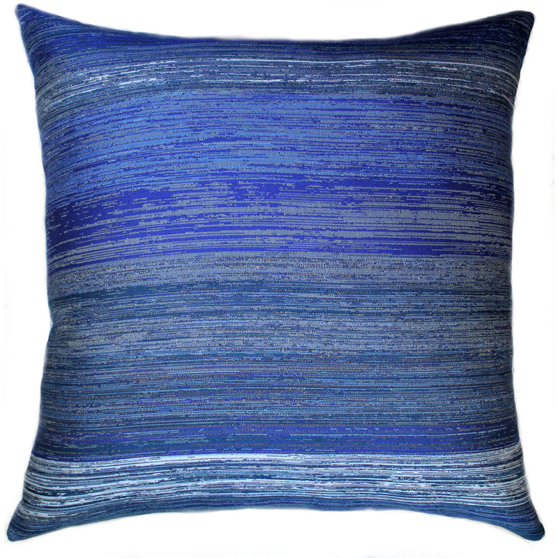 Tidal Square Indoor/Outdoor Pillow Cover & Insert