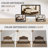 Mid-Century Modern Solid Wood Bed with Herringbone-Inspired Pattern Headboard-1638388151-1622515576