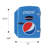 Pepsi 7.2'' W 6 Cans (12 oz.) 0.5 Cubic Feet Outdoor Rated Beverage Cooler
