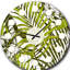 Horloge murale style tropical Mid-Century-40743917
