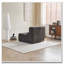 Fauteuil d'appoint, fauteuil sans accoudoirs en velours-1757377268