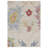 Pacific Ushak Wool Weft 4x6 Ivory Lt. Gray Transitional Hand Knotted Area Rug