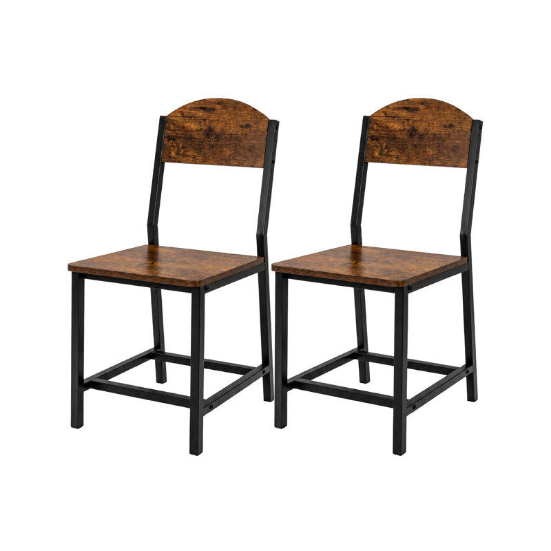 Chaise d'appoint de salle à manger Archy, 2, Brown