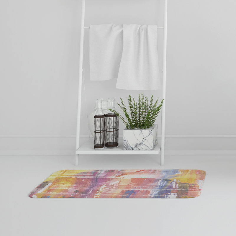 Pennels Memory Foam Non-Slip Bath Mat