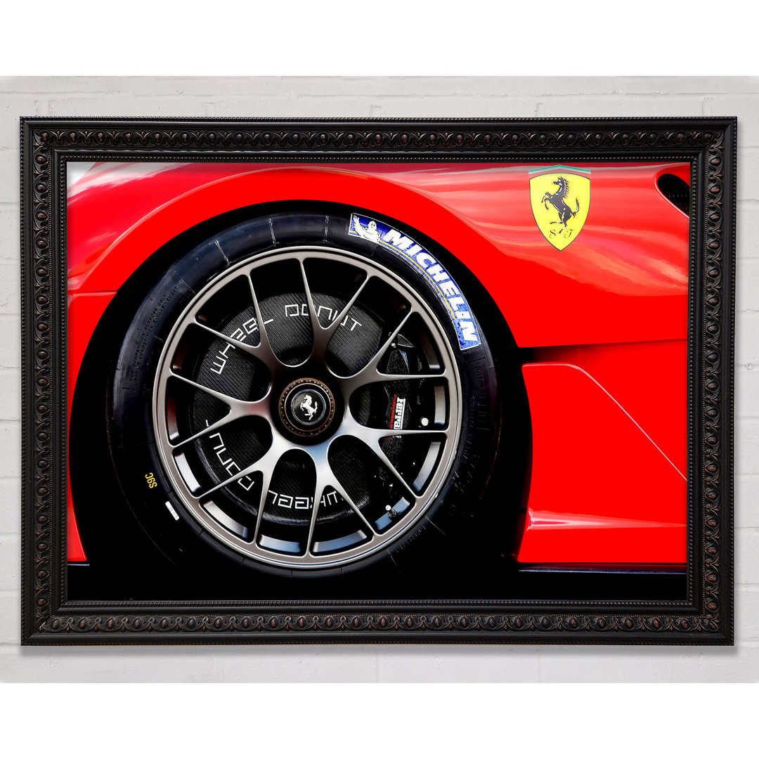 Ferrari F430 Rad - Druck