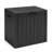 35 Gallon Outdoor Deck Box, Lockable Waterproof Resin Storage Box For Patio Cushions, Garden Tools, Pool Accessories & Outdoor Essentials-128773642-128773646