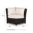 Siesta Key Premium All-Weather Wicker Outdoor Lounge Chair , Sunbrella® Cushions Included-1506275908
