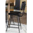 Lambright Leather Counter Chair Antique Espresso-1496997426