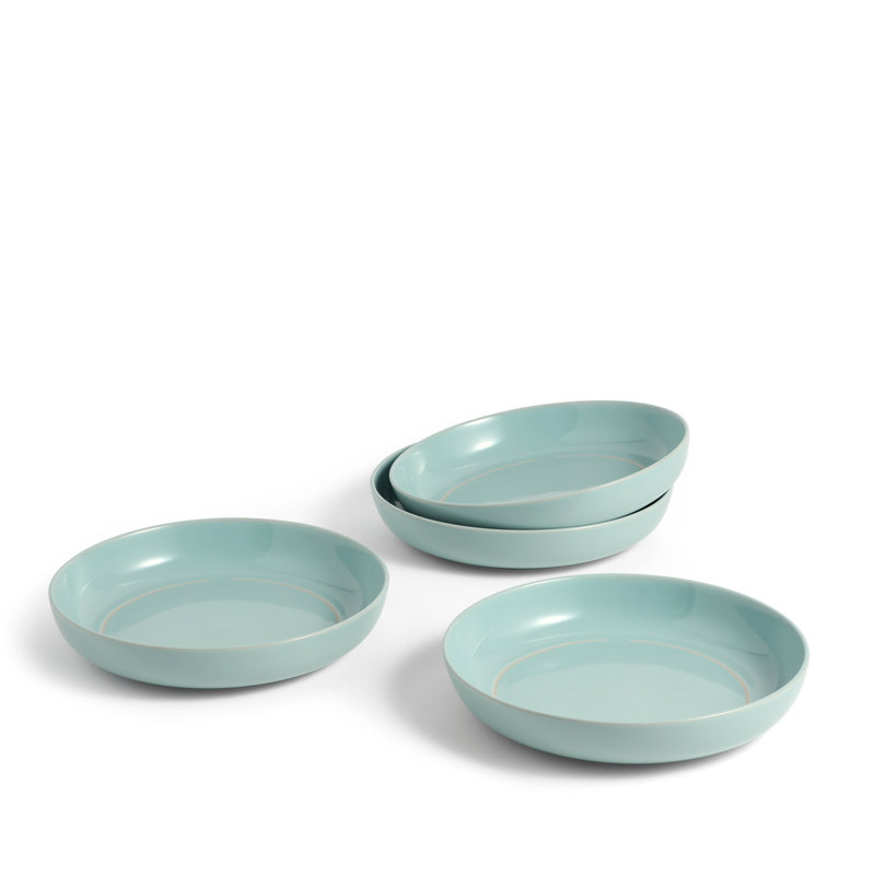Bol Tilly Ramsay For Royal Doulton 9,1 po, bleu, ensemble de 4