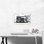 «Modern Pidgeons on a Line Listening to Boombox Music», reproduction d'art sur toile tendue