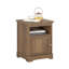 58cm W Manufactured Wood Bedside Table