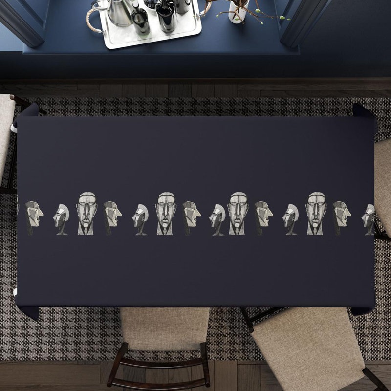 Bensyn Mask Tablecloth, 147cm W x 200cm L