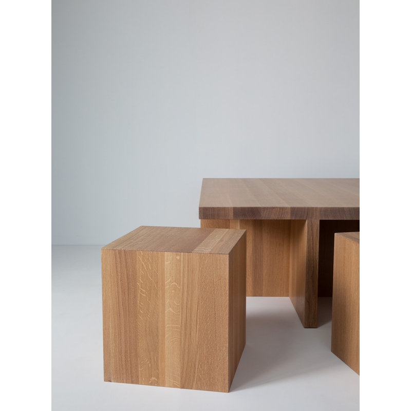 Cube + Void Coffee Table One