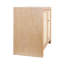 Alden Solid Wood Accent Cabinet