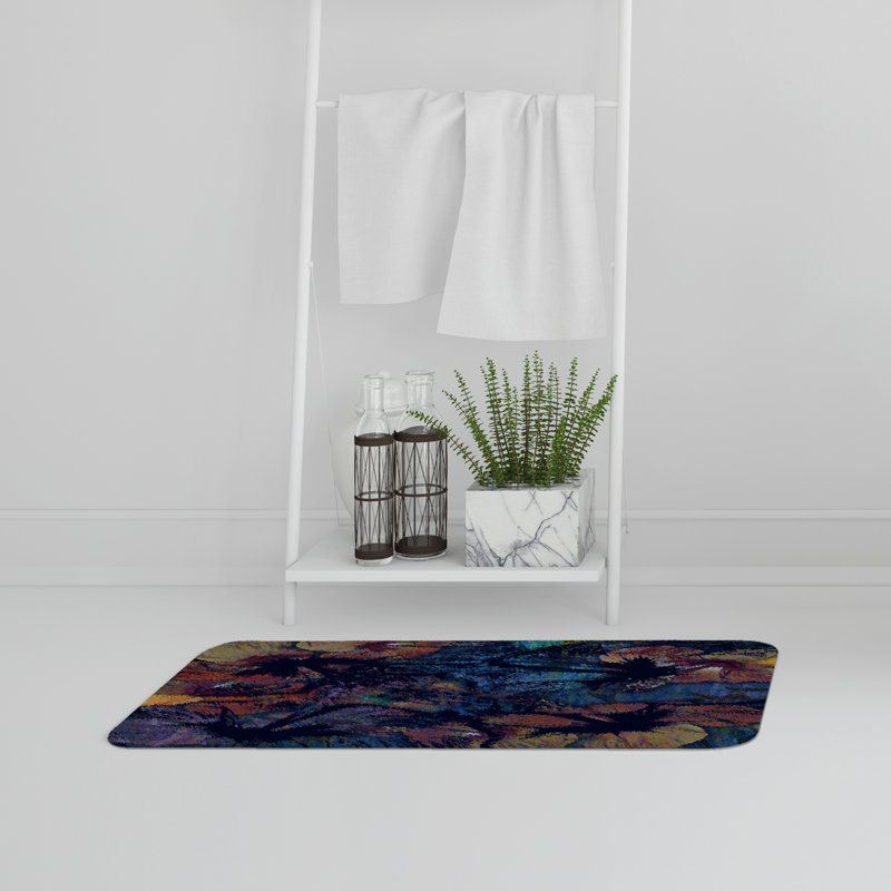 Waxflower Non-Slip Bath Rug