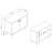 Amber 33" Mid-Century Modern 2-Door Accent Cabinet with 2 Shelves in White-71014189