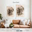 Native American Chief - Impression sur toile tendue-208007643