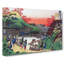 Saraumaru Dayu by Katsushika Hokusai - Wrapped Canvas-55323270