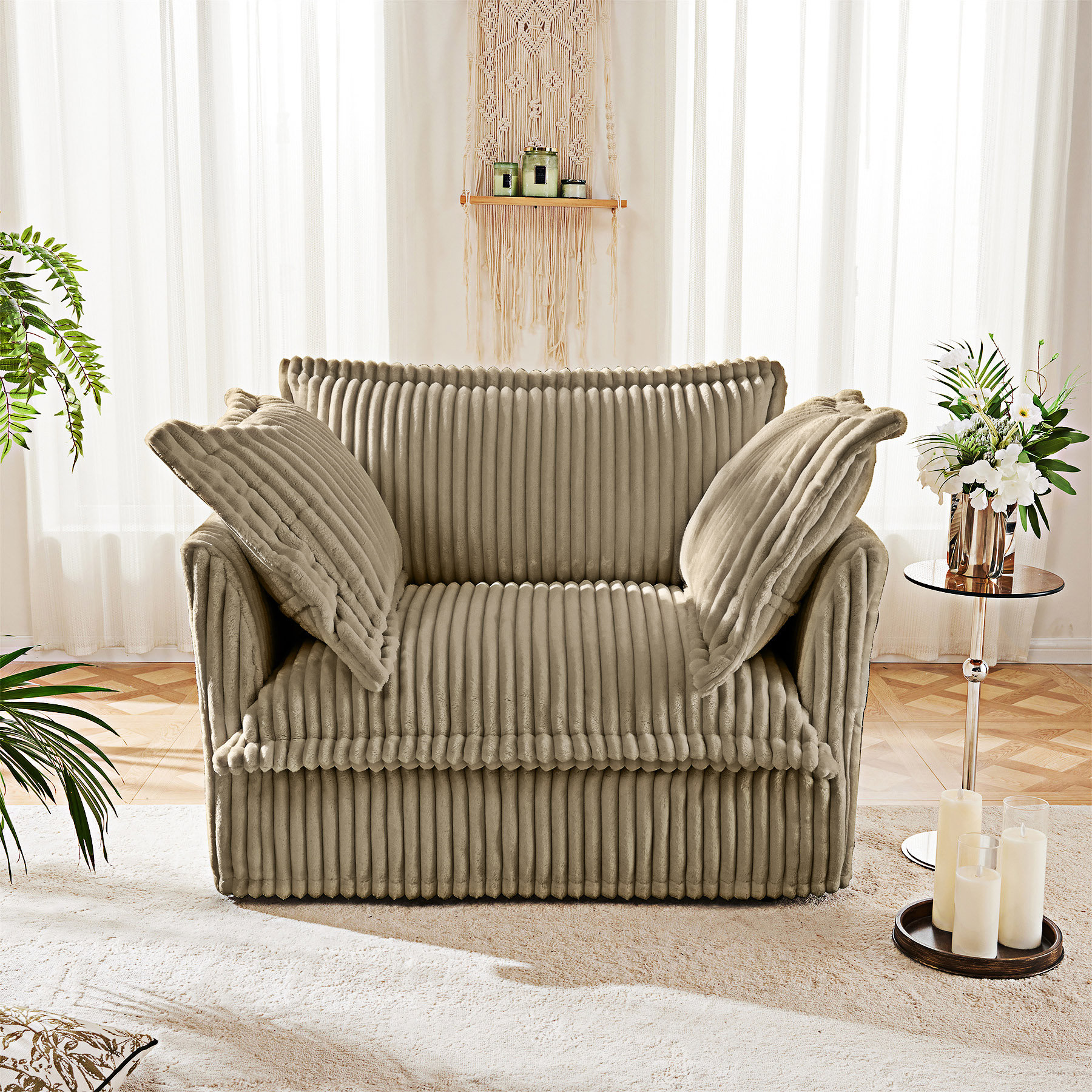 Ebern Designs Upholstered Sofa - Wayfair Canada