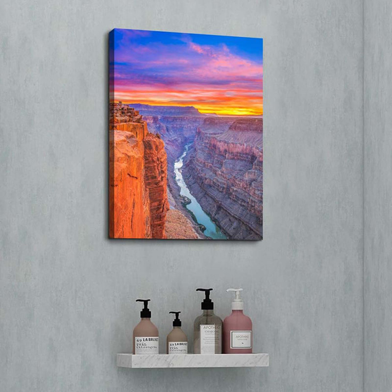 Wrapped Canvas Print