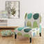 Fauteuil de chambre rembourré Mid-Century