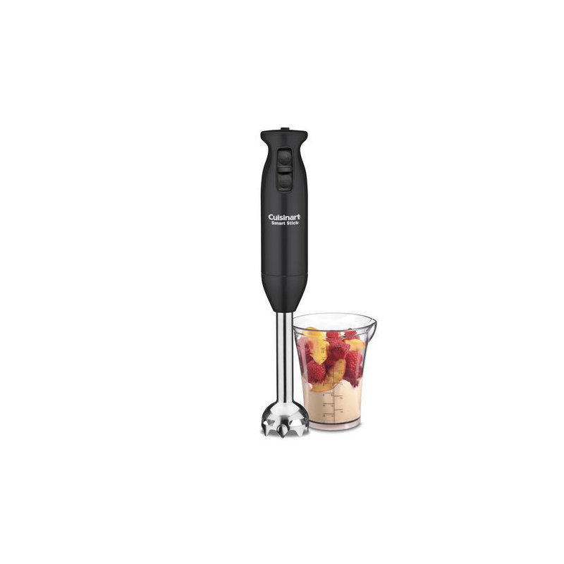 Mélangeur à main à 2 vitesses Cuisinart Smart Stick® CSB-75BKC Grenat
