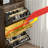 Nut-Brown Solid wood Shoe Storage