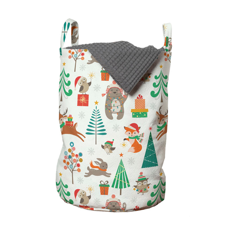 Laundry Bag with Handles