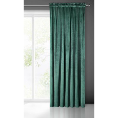 Tysen Blackout Curtains Single Panel