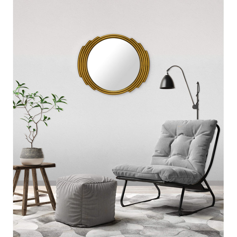 Amechi Metal Wall Mirror