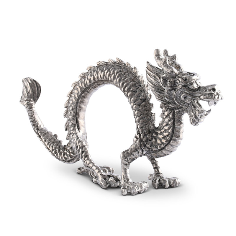 Medici Living Dragon Napkin Ring