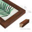 Verging Palm I - Impression encadrée avec verre-90561002-90561010