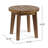 Outdoor Wood Side Table-1856320823