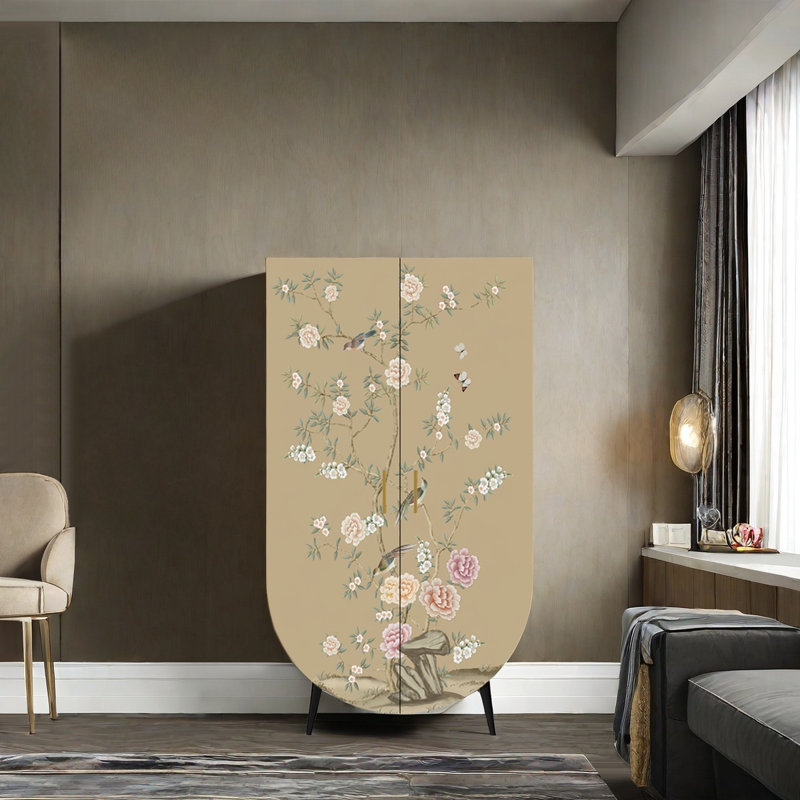 Armoire de rangement pour art