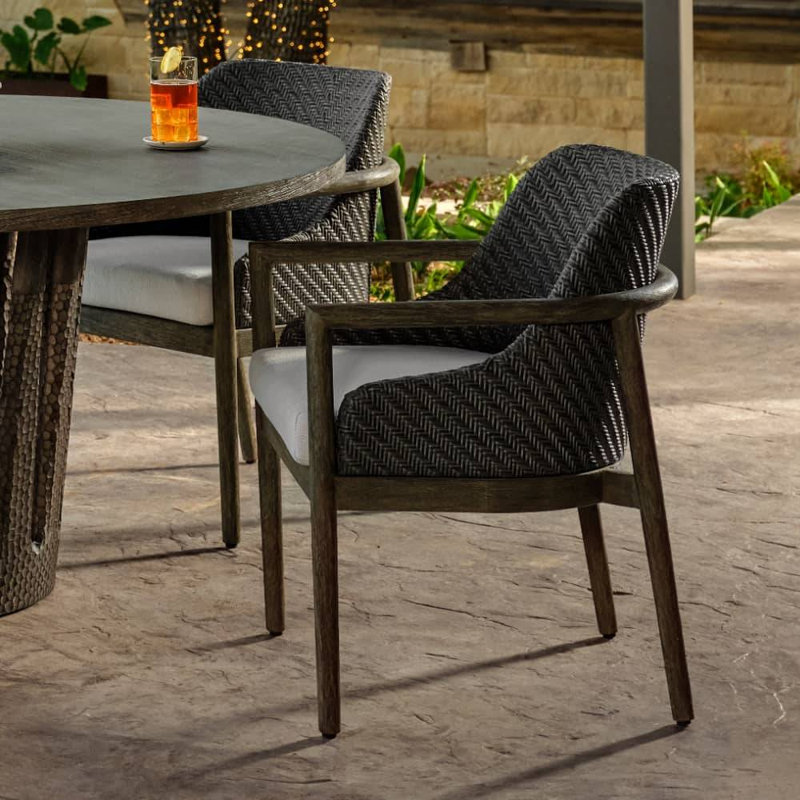 Outdoor Dining Armchair
