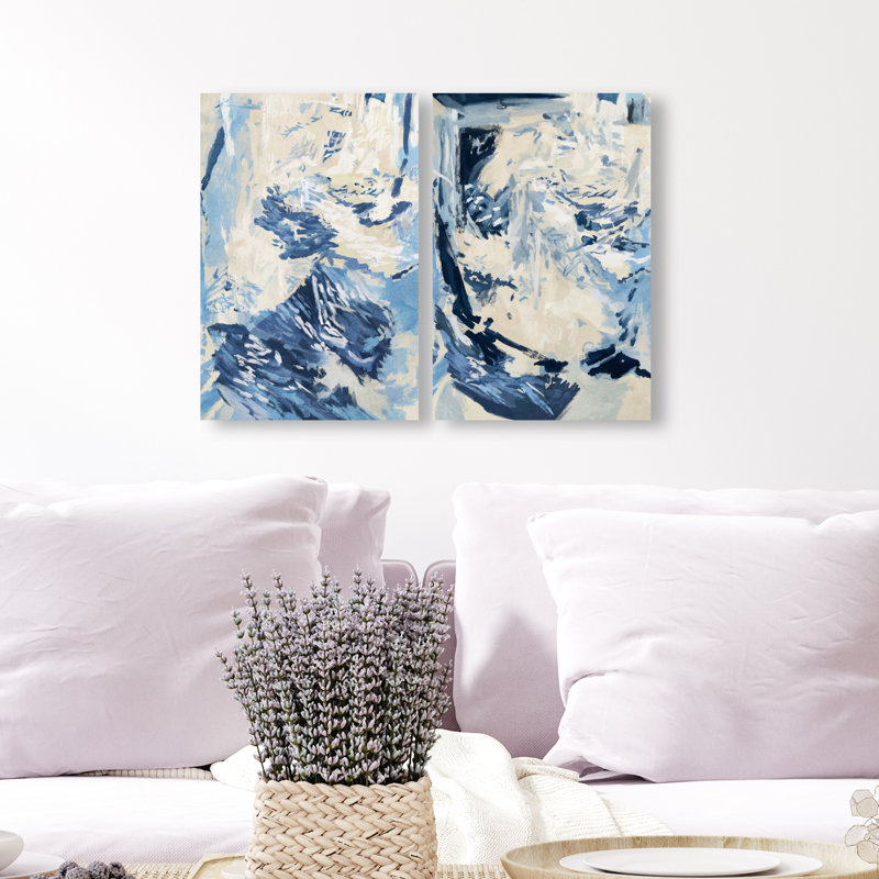 Coastal Feel Set Set by Oliver Gal, 10"H x 15"W, Gallery Wrapped