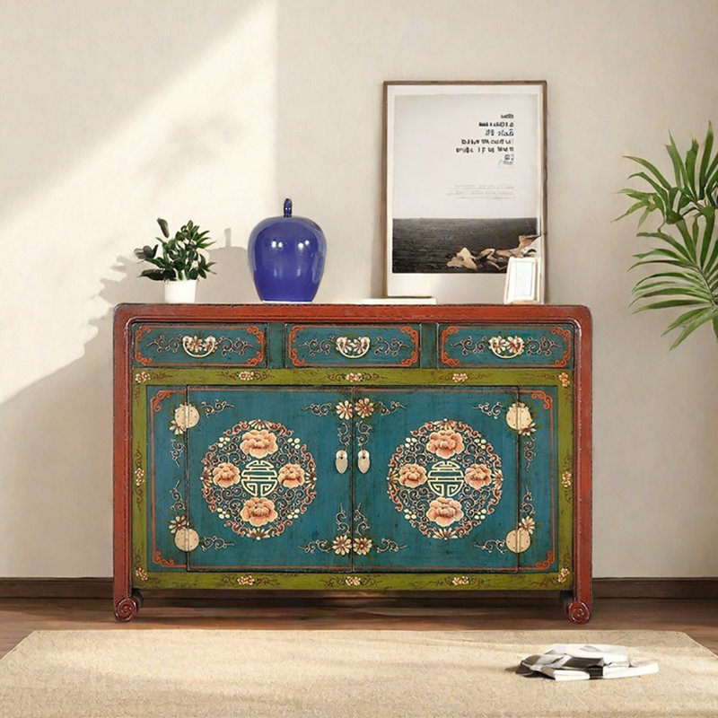 Buffet peint 51,2 po
