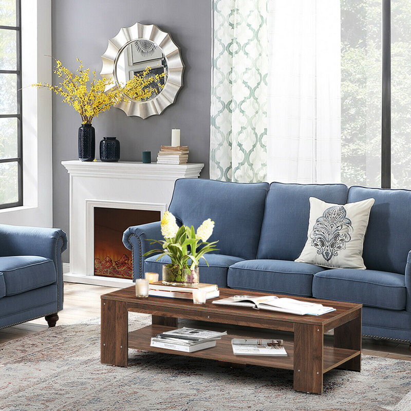 Table de bout avec rangement