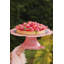 Présentoir à gâteaux rose chou 12 po