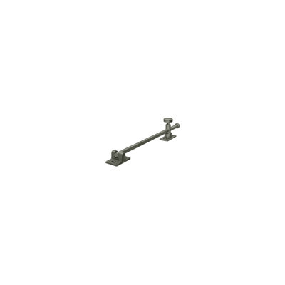 Deltana CSA12HD19 12" HD Casement Stay Adjuster in Paint Black