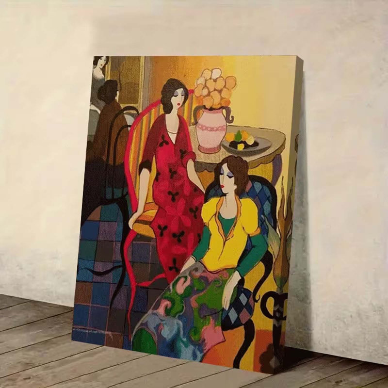 Wrapped Canvas Print