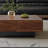Nordic style creative simple square coffee table