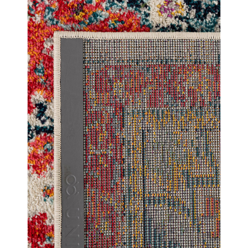 Galyean Abstract Indoor Rug, Runner 2' x 5'1"