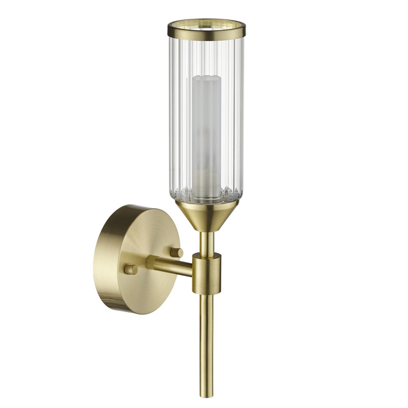 Cunningham Nickel Armed Sconce
