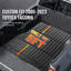 Tapis de lit de camion pour accessoires de doublure de camion TPE Tactoma