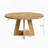 47" Round Solid Wood Dining Kitchen Table for 4-6-1531144800