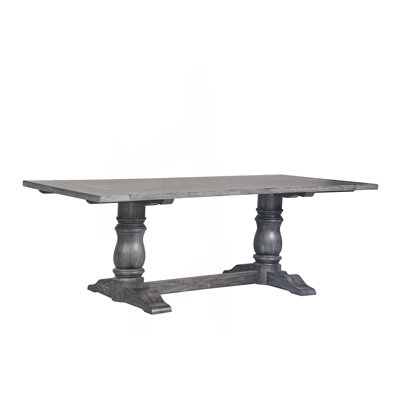 Rectangular Trestle Table, Kitchen Table