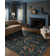 Devaney Charcoal Area Rug